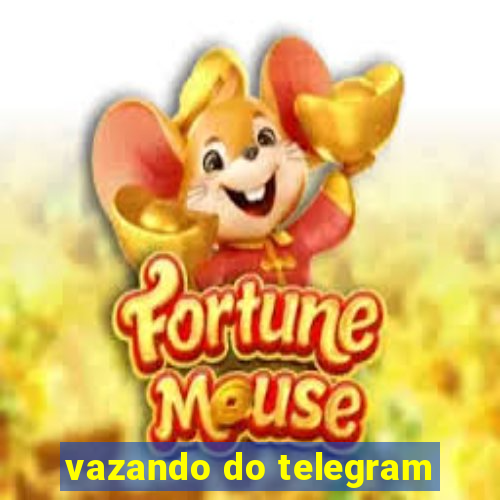 vazando do telegram